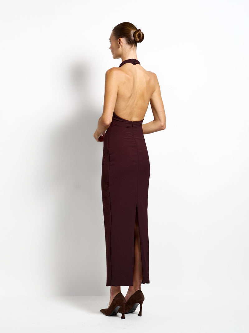 Serene Midi - Chocolate - EFFIE KATS