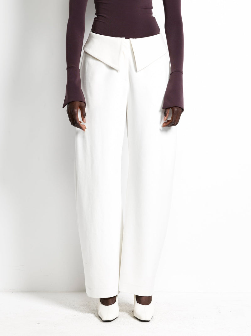 Soho Pant - Ivory - EFFIE KATS