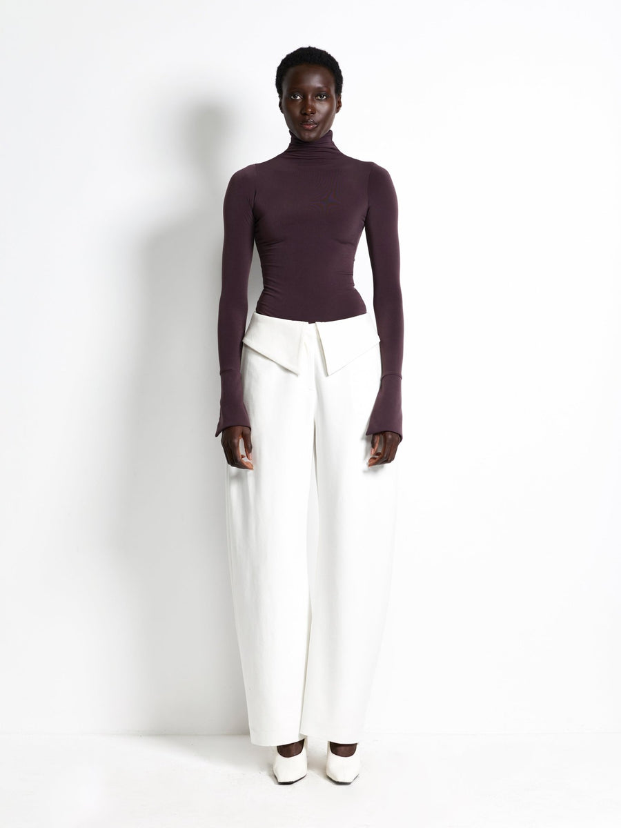 Soho Pant - Ivory - EFFIE KATS