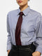 Spencer Shirt - Blue Pinstripe - EFFIE KATS