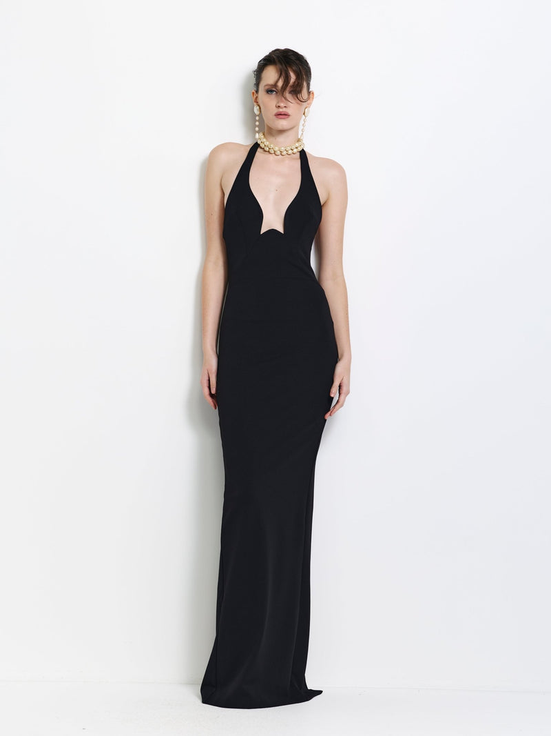 Starla Gown - Black - EFFIE KATS