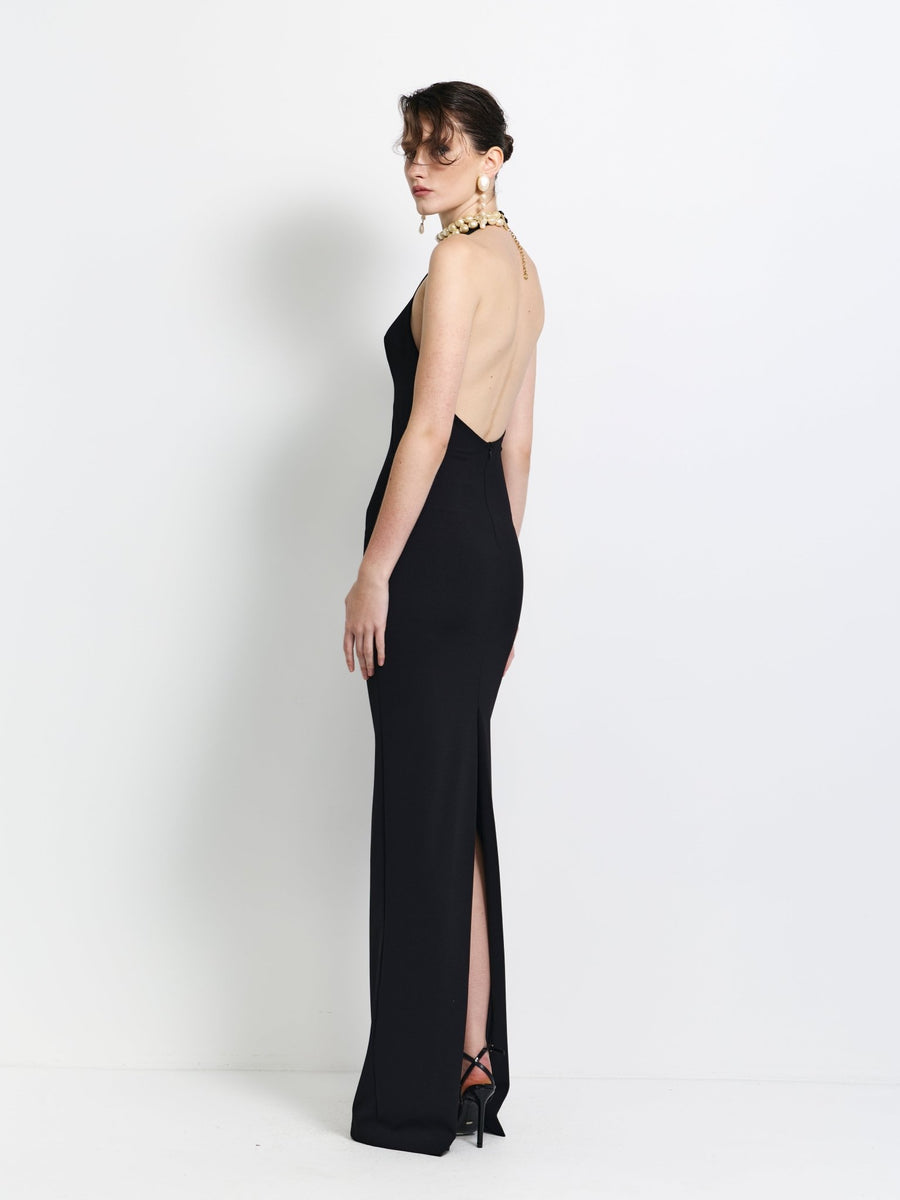 Starla Gown - Black - EFFIE KATS