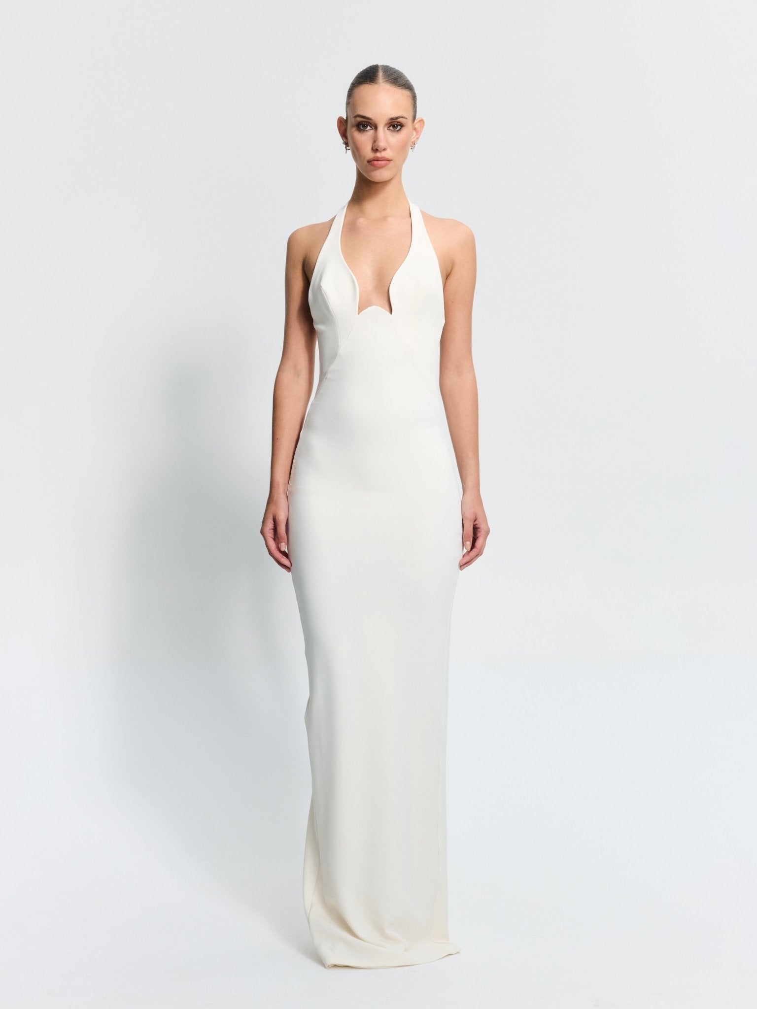 Starla Gown - Ivory - EFFIE KATS