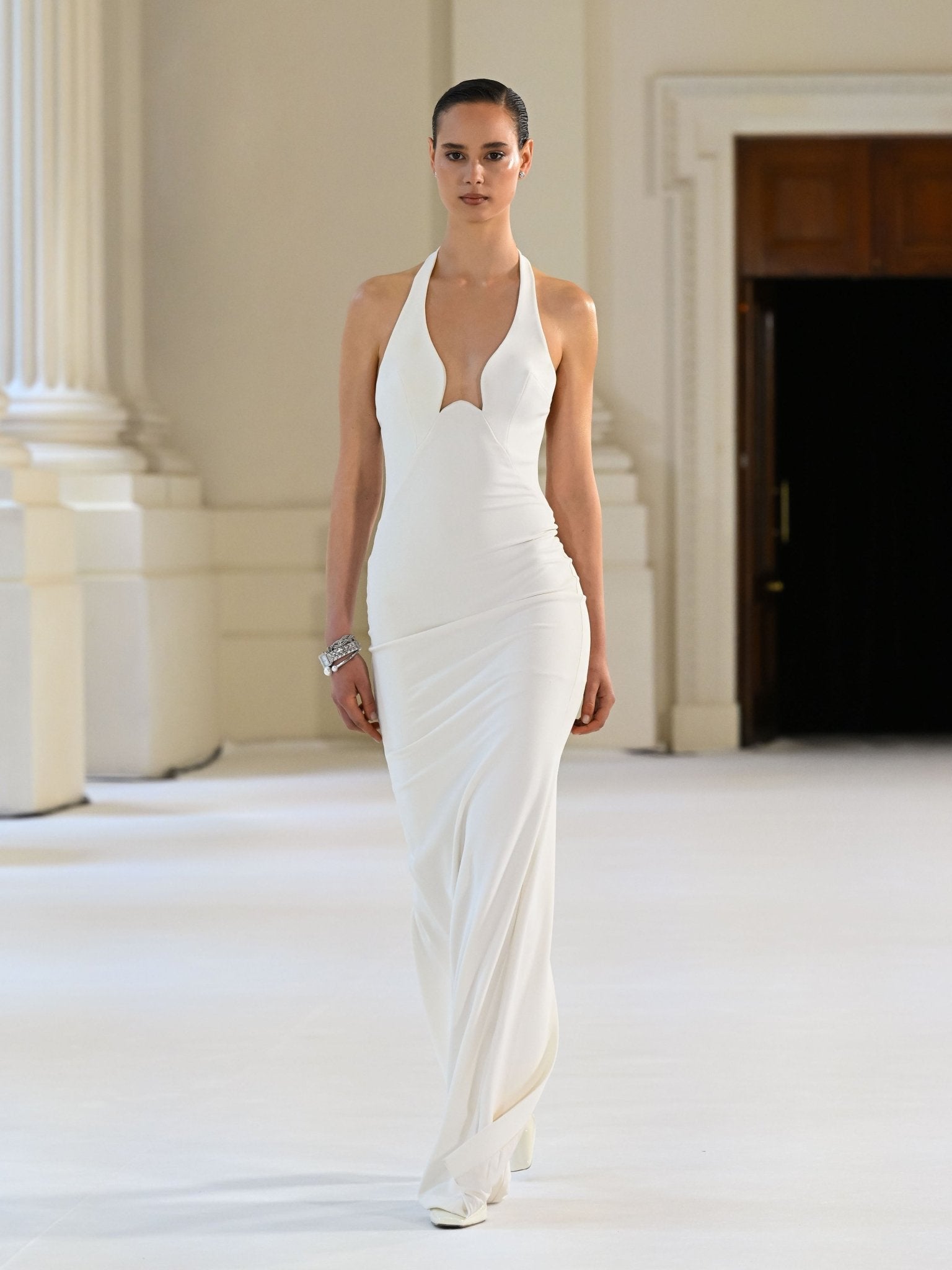 Starla Gown - Ivory - EFFIE KATS