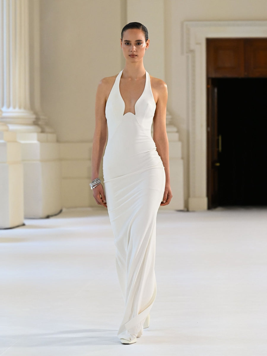 Starla Gown - Ivory - EFFIE KATS