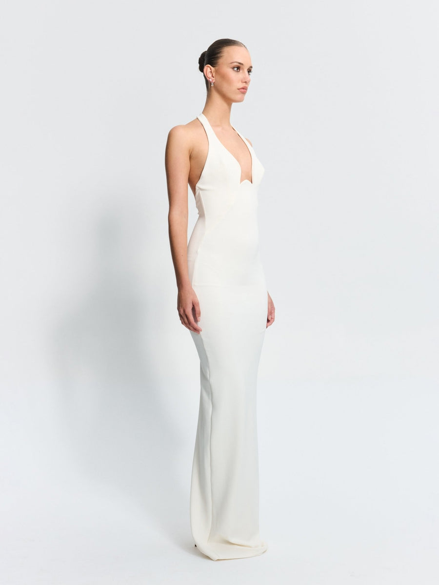Starla Gown - Ivory - EFFIE KATS