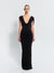Steele Gown - Black - EFFIE KATS