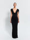 Steele Gown - Black - EFFIE KATS