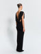 Steele Gown - Black - EFFIE KATS