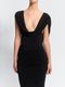 Steele Gown - Black - EFFIE KATS