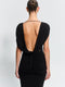 Steele Gown - Black - EFFIE KATS