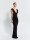 Steele Gown - Black - EFFIE KATS