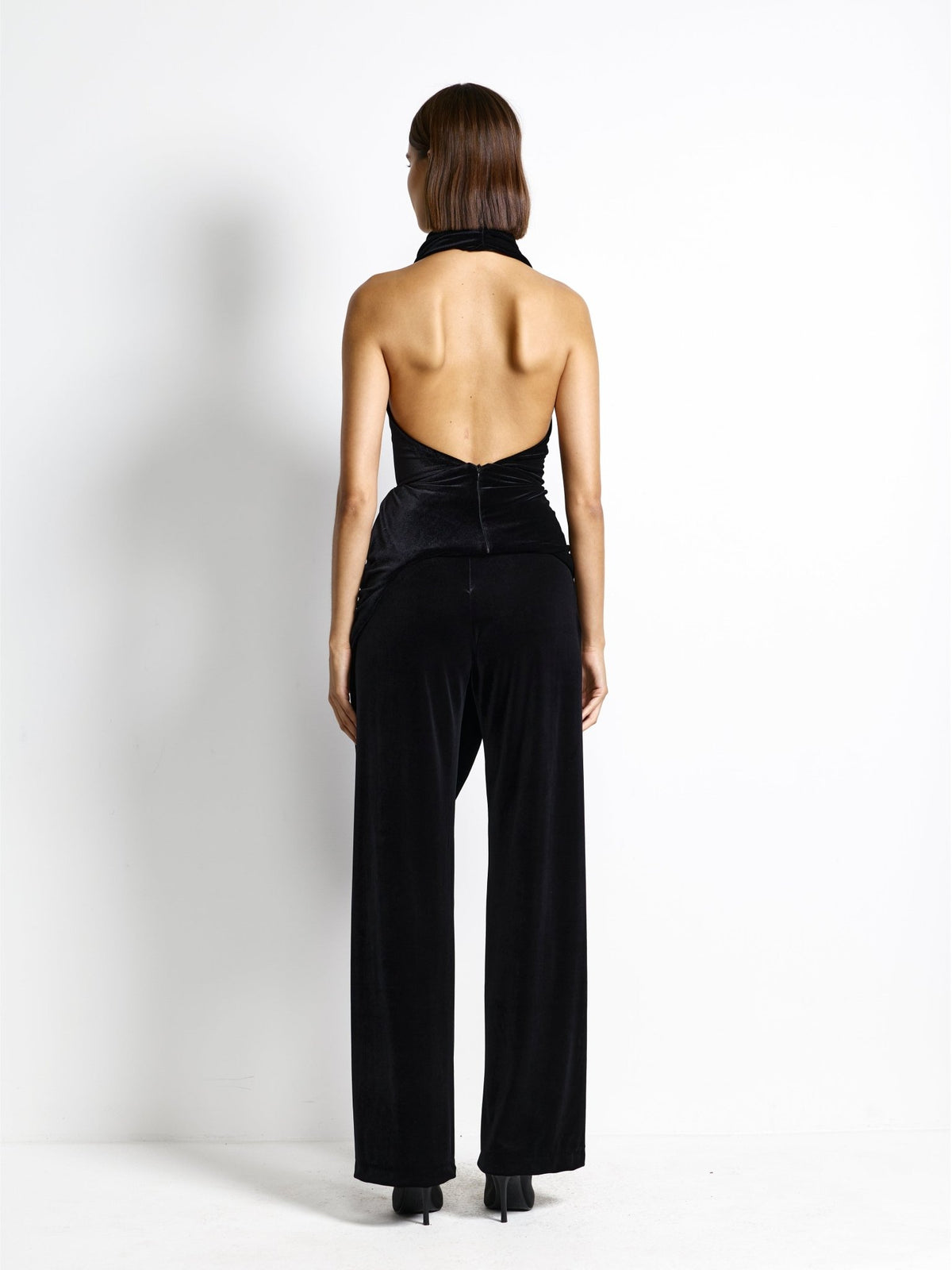 Stevie Pant - Black Velvet - EFFIE KATS