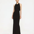 Sydney Gown - Black - EFFIE KATS