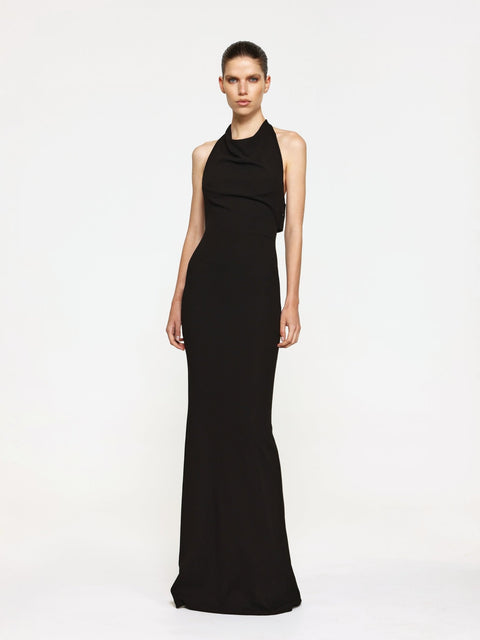 Sydney Gown - Black - EFFIE KATS