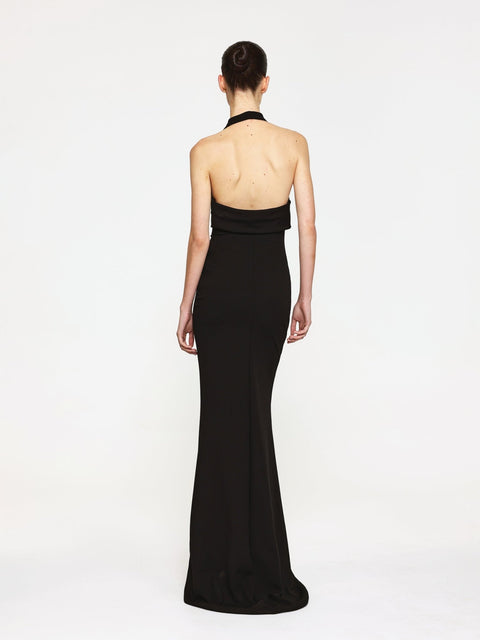 Sydney Gown - Black - EFFIE KATS