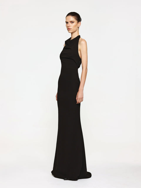 Sydney Gown - Black - EFFIE KATS