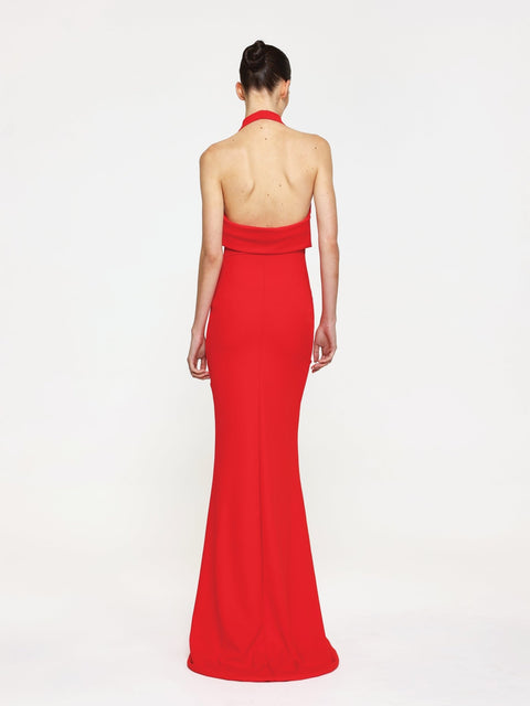 Sydney Gown - Cherry Red - EFFIE KATS