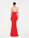 Sydney Gown - Cherry Red - EFFIE KATS