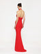 Sydney Gown - Cherry Red - EFFIE KATS