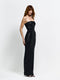 Thalia Gown - Black Sequin - EFFIE KATS