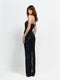 Thalia Gown - Black Sequin - EFFIE KATS
