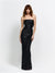 Thalia Gown - Black Sequin - EFFIE KATS