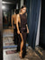 The Ricardo Gown - Chocolate - EFFIE KATS