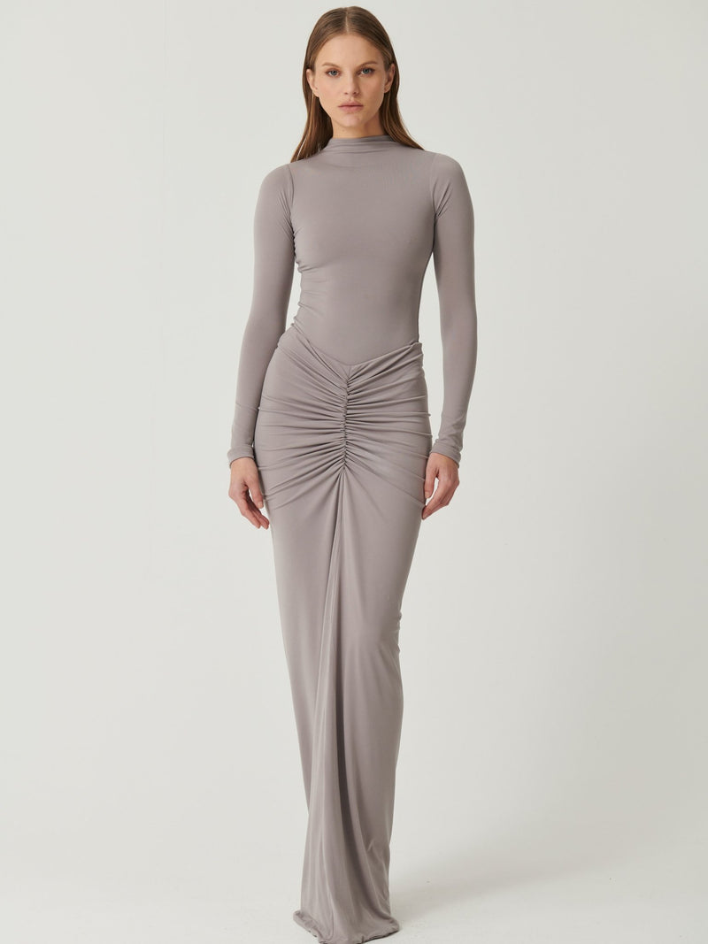 Tia Bodysuit - Ash - EFFIE KATS