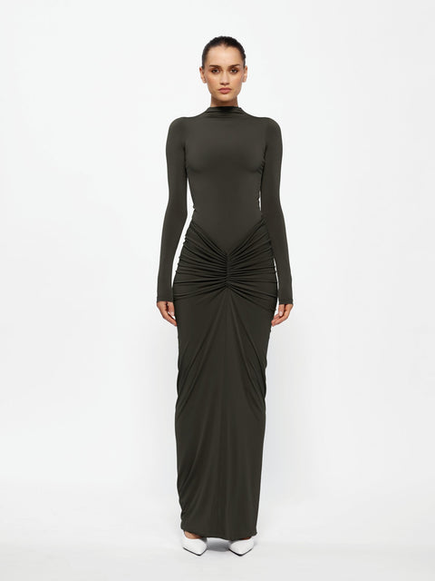 Tia Bodysuit - Bark - EFFIE KATS