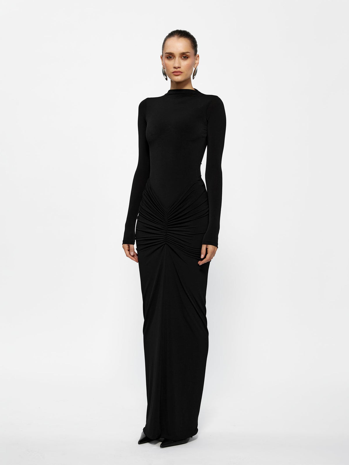 Tia Bodysuit - Black XS Tia Bodysuit - Black XS