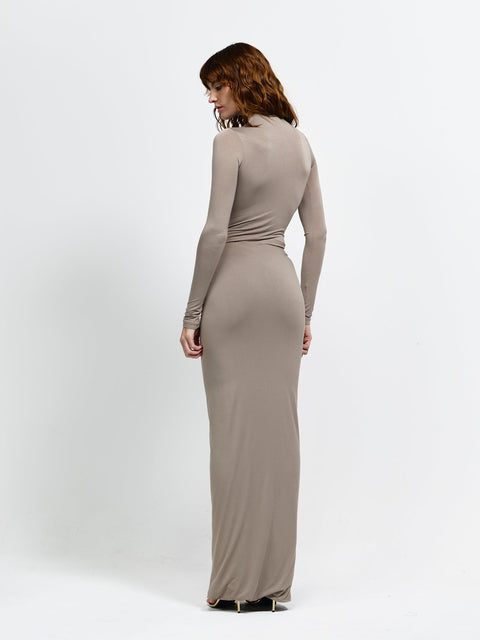 Tia Bodysuit - Roast Cashew - EFFIE KATS