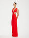 VALENCIA GOWN - CHERRY RED - EFFIE KATS