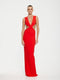 VALENCIA GOWN - CHERRY RED - EFFIE KATS