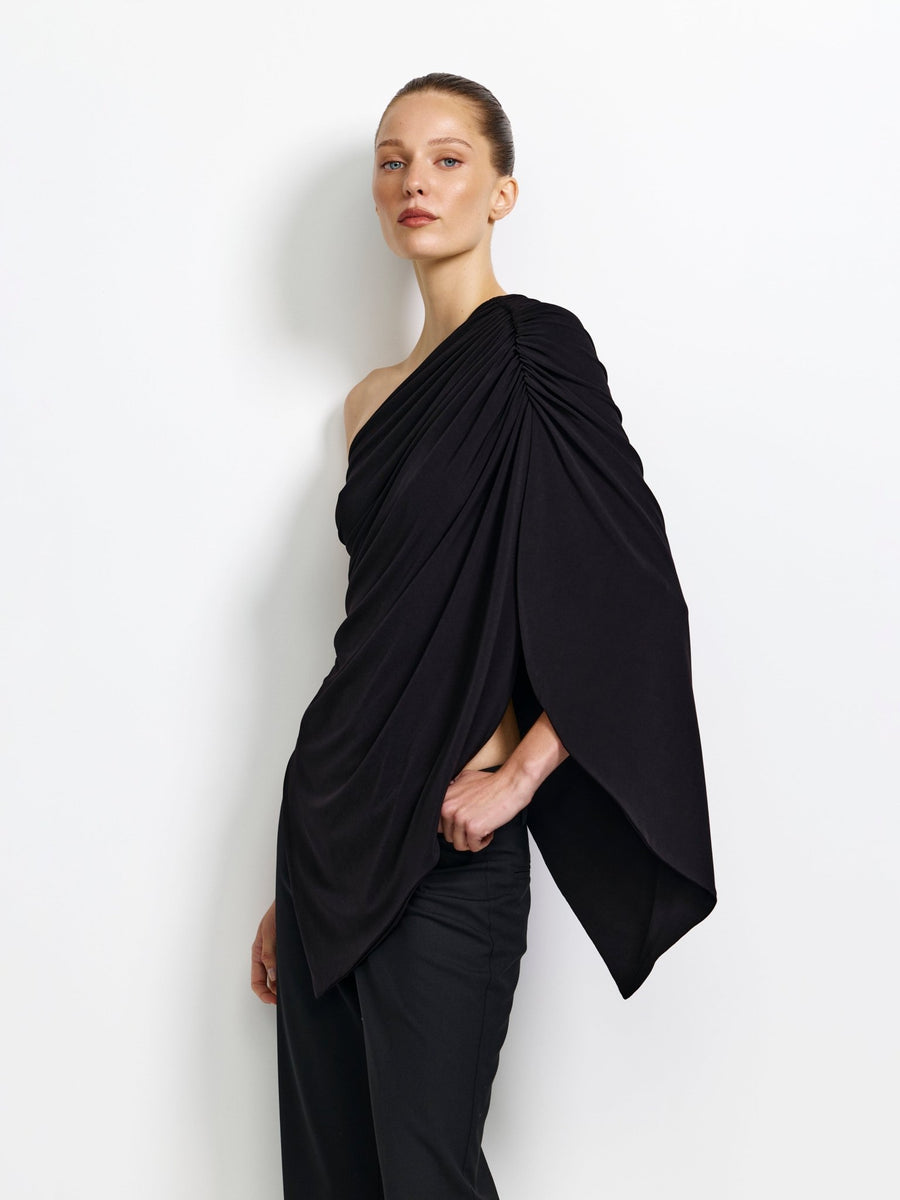 Valentina Top & Skirt - Black - EFFIE KATS