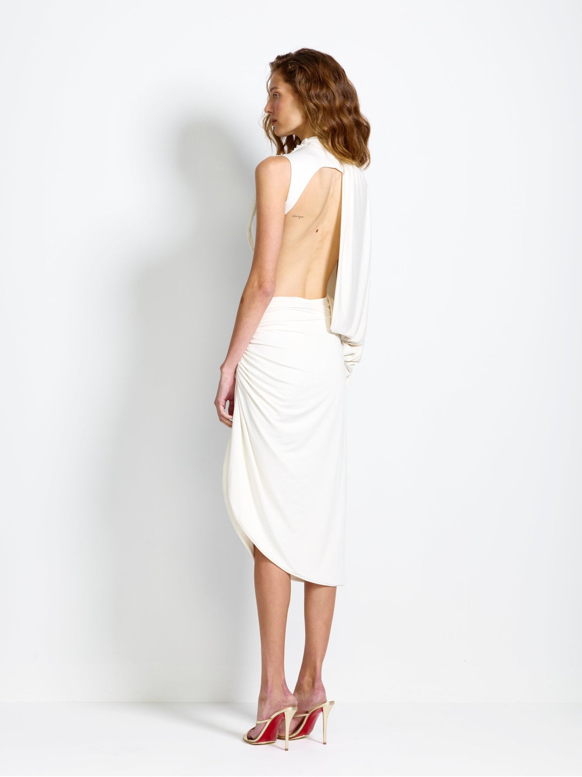 Valentina Top & Skirt - Vanilla - EFFIE KATS