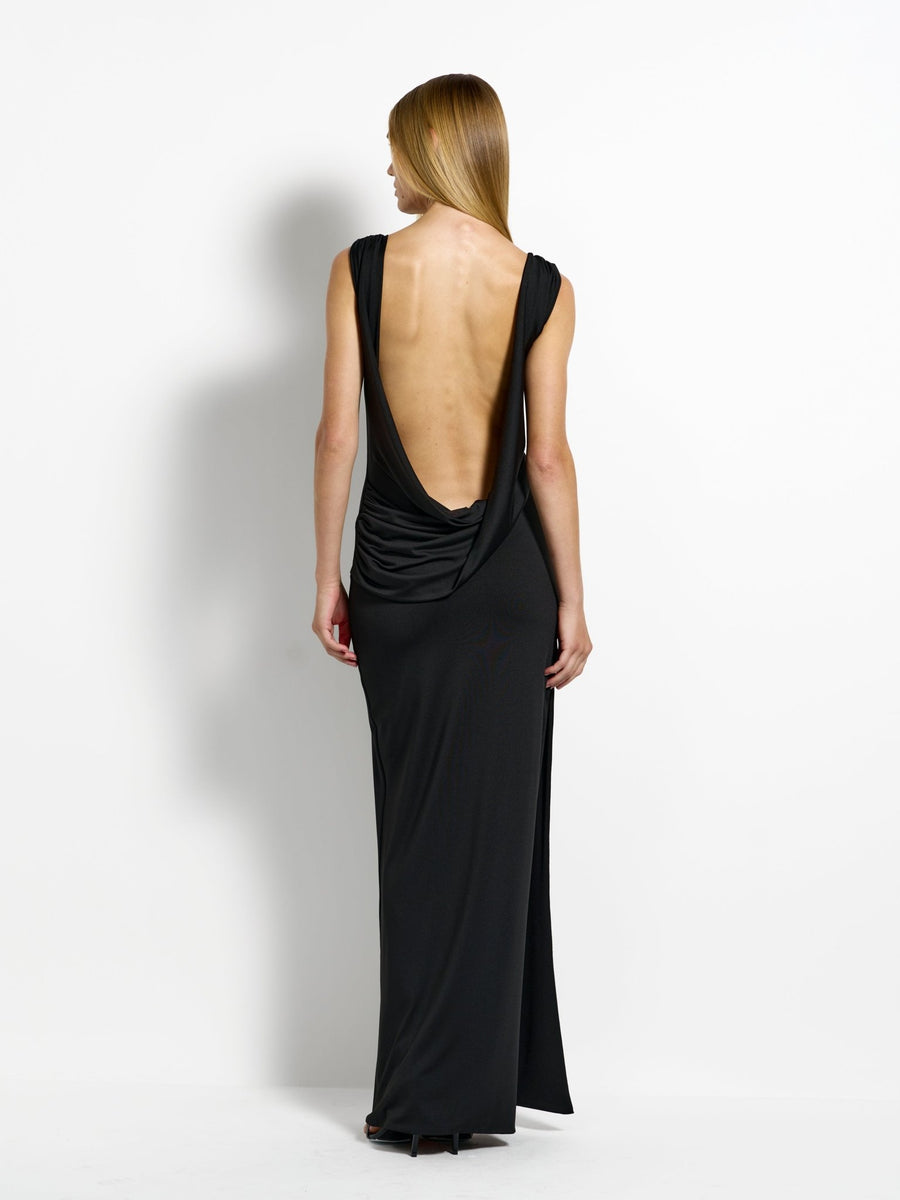 Valora Gown - Black - EFFIE KATS