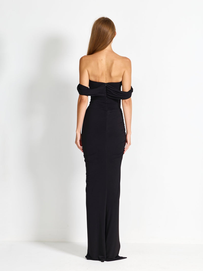 Venus Gown - Black - EFFIE KATS