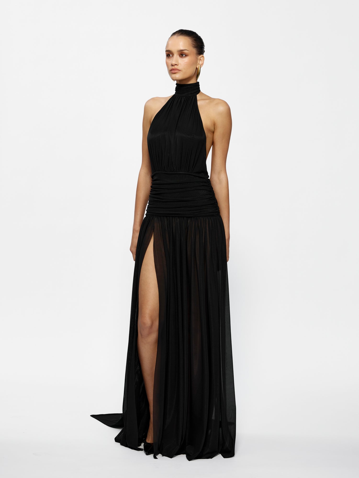 ANDMARY】Effie slit dress