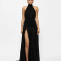 Verity Gown - Black - EFFIE KATS