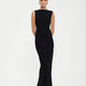 VERONA GOWN - BLACK - EFFIE KATS