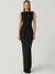 VERONA GOWN - BLACK - EFFIE KATS