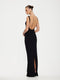 VERONA GOWN - BLACK - EFFIE KATS