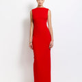 VERONA GOWN - CHERRY RED - EFFIE KATS