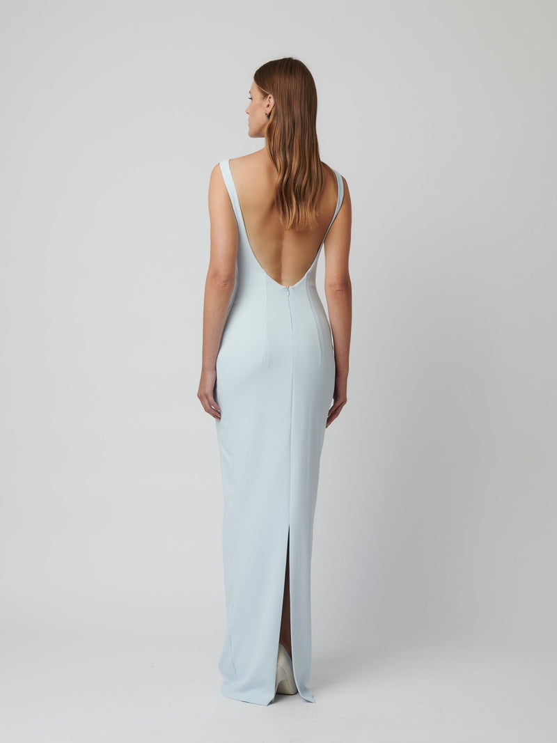 VERONA GOWN - ICE BLUE - EFFIE KATS