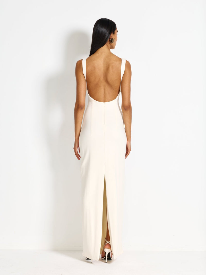 VERONA GOWN - IVORY - EFFIE KATS