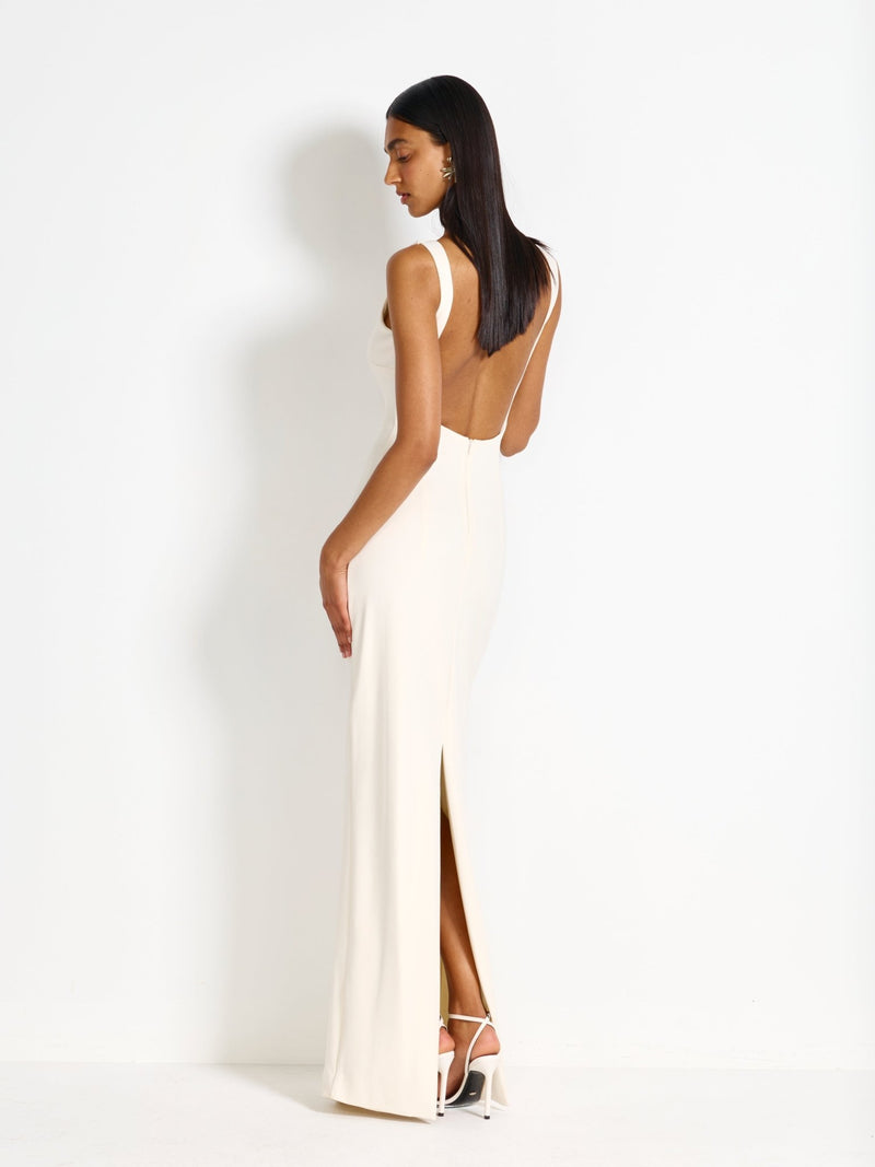 VERONA GOWN - IVORY - EFFIE KATS