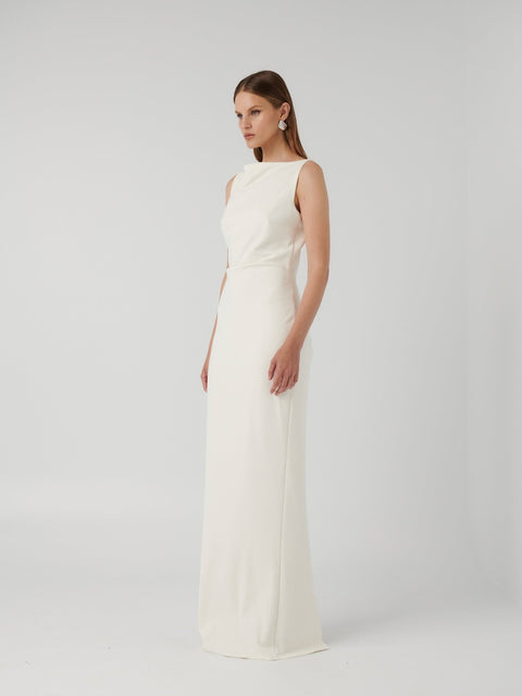 VERONA GOWN - IVORY - EFFIE KATS