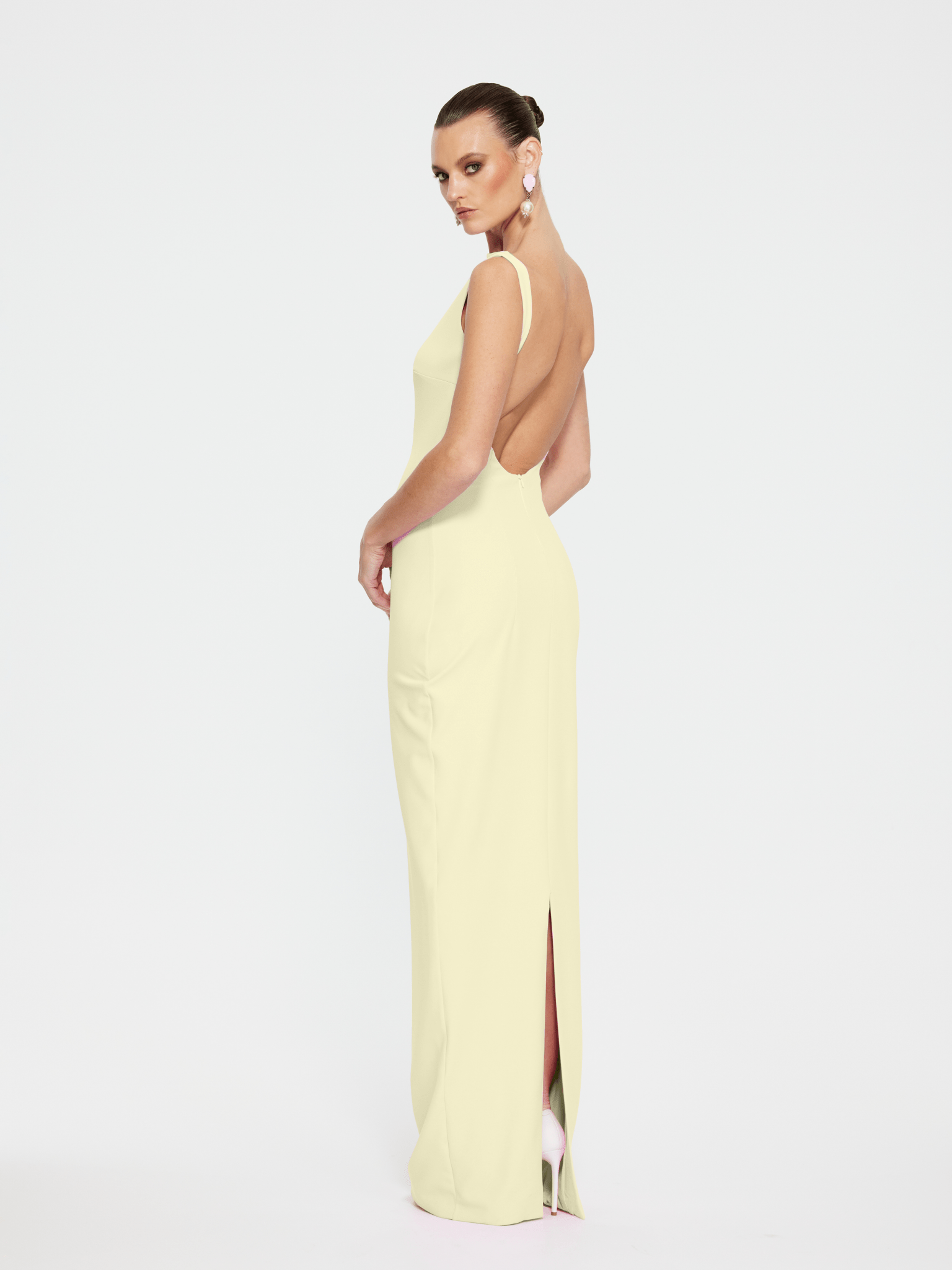 Verona Gown - Lemon - EFFIE KATS