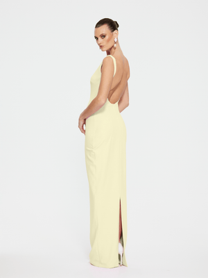 Verona Gown - Lemon - EFFIE KATS